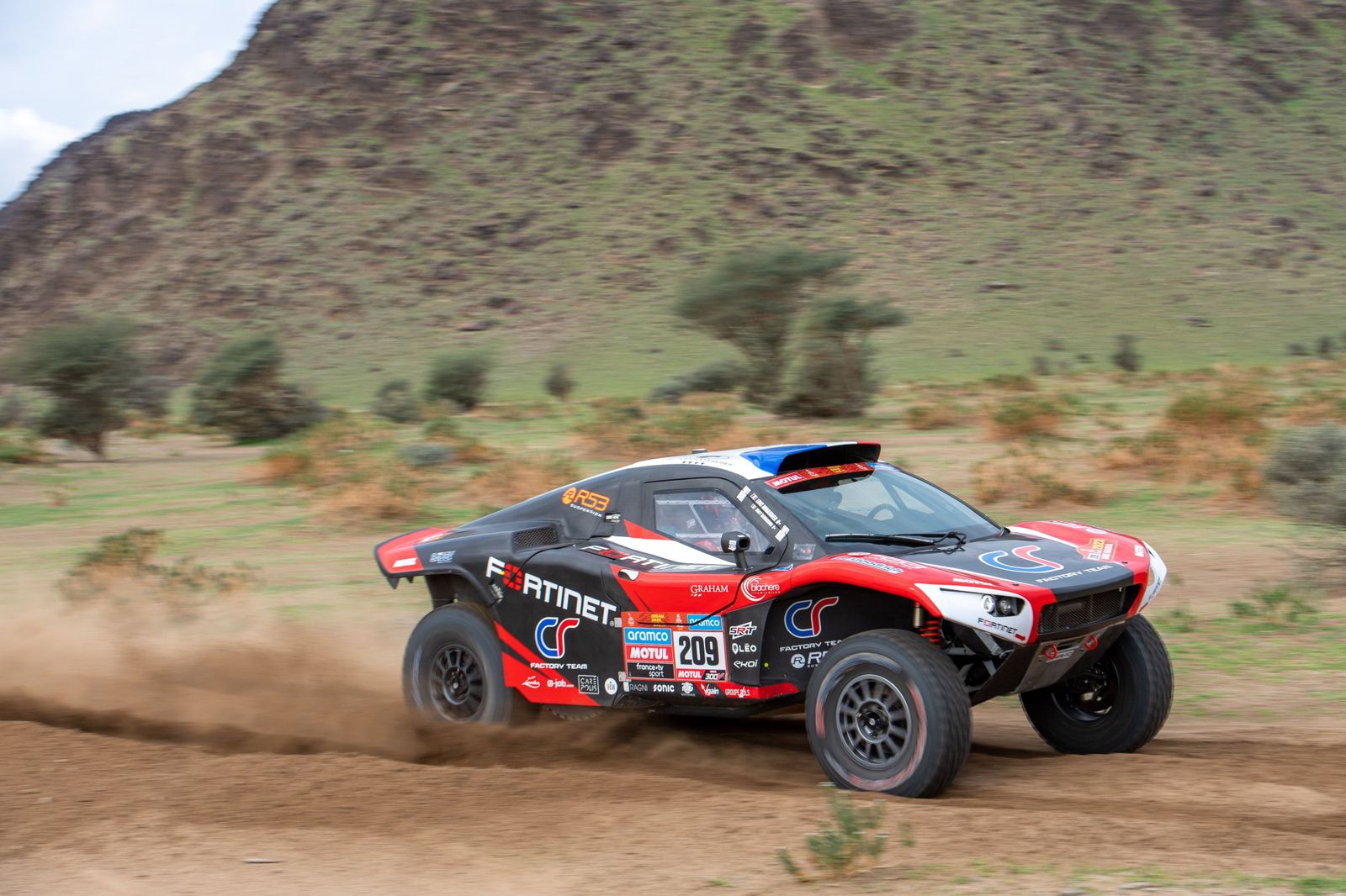 Las fotos del día del Rally Dakar