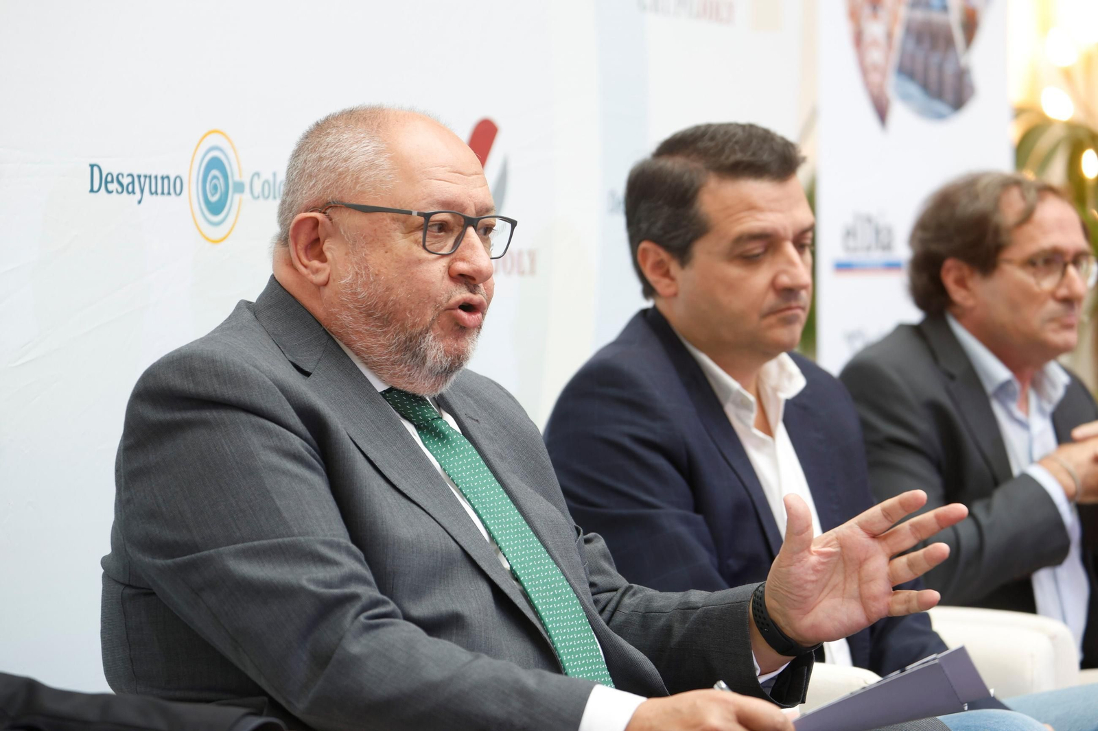 El desayuno coloquio sobre ciudades y cultura de 'El Día de Córdoba' y Acciona, en imágenes