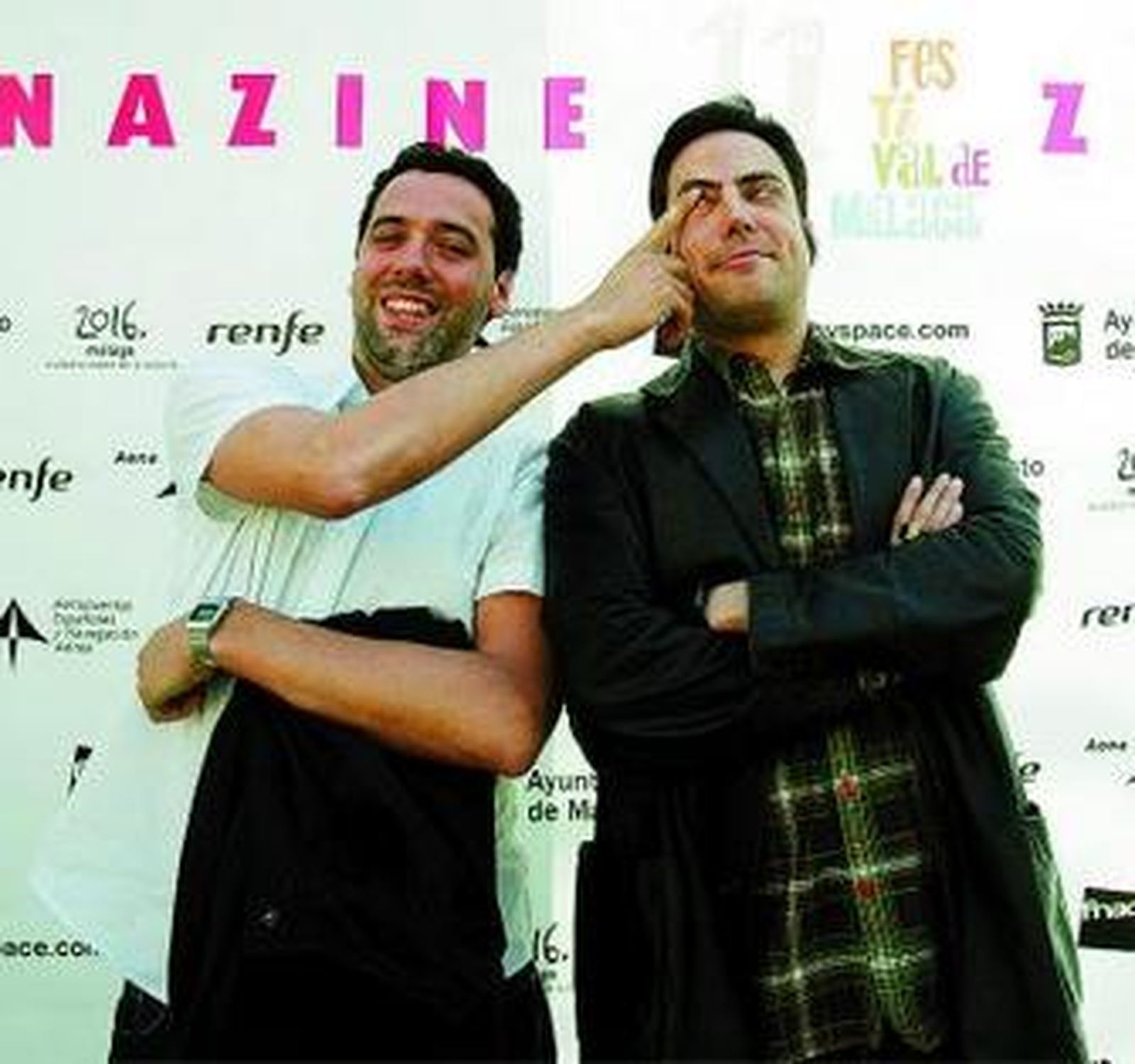 Ciro Altabás y Pedro J. Márquez se divierten en ZonaZine.