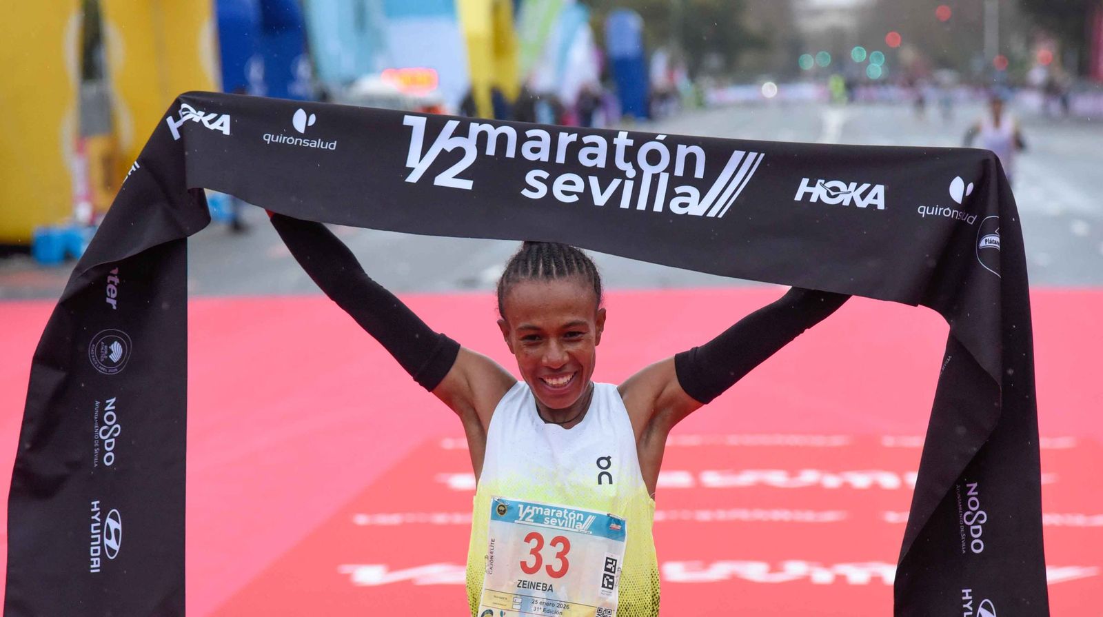 1/2 Maratón Sevilla 2026