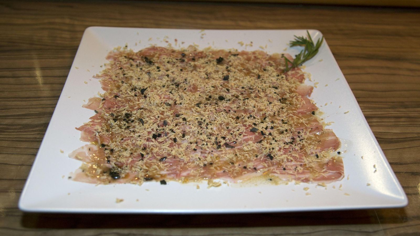Otro de los platos. Otro de los platos.