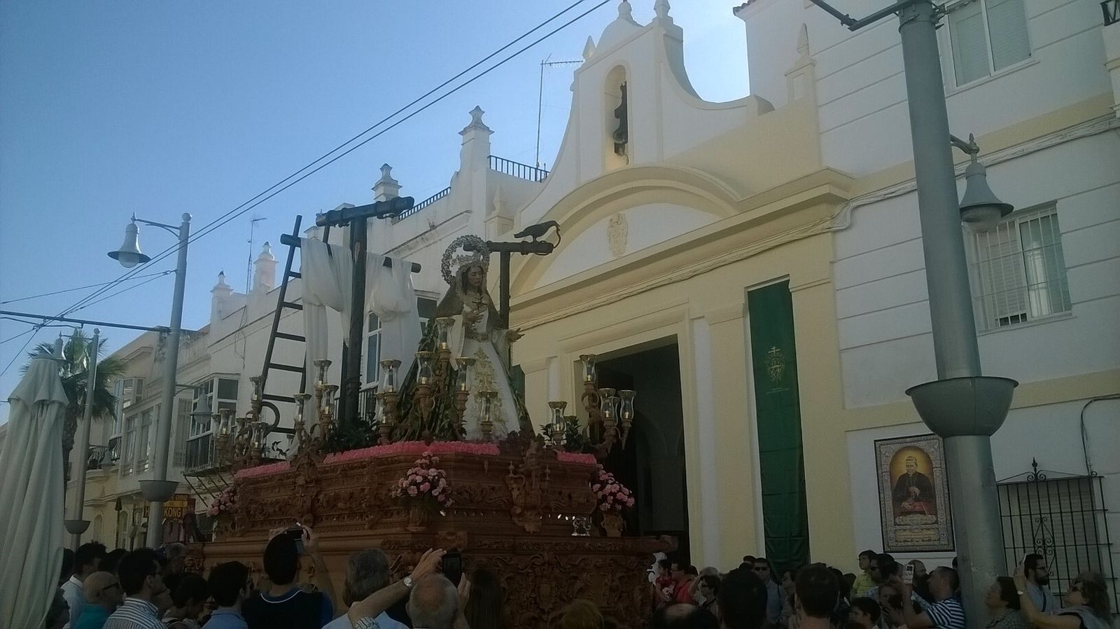 Procesión de Santa Elena, en una imagen de archivo.