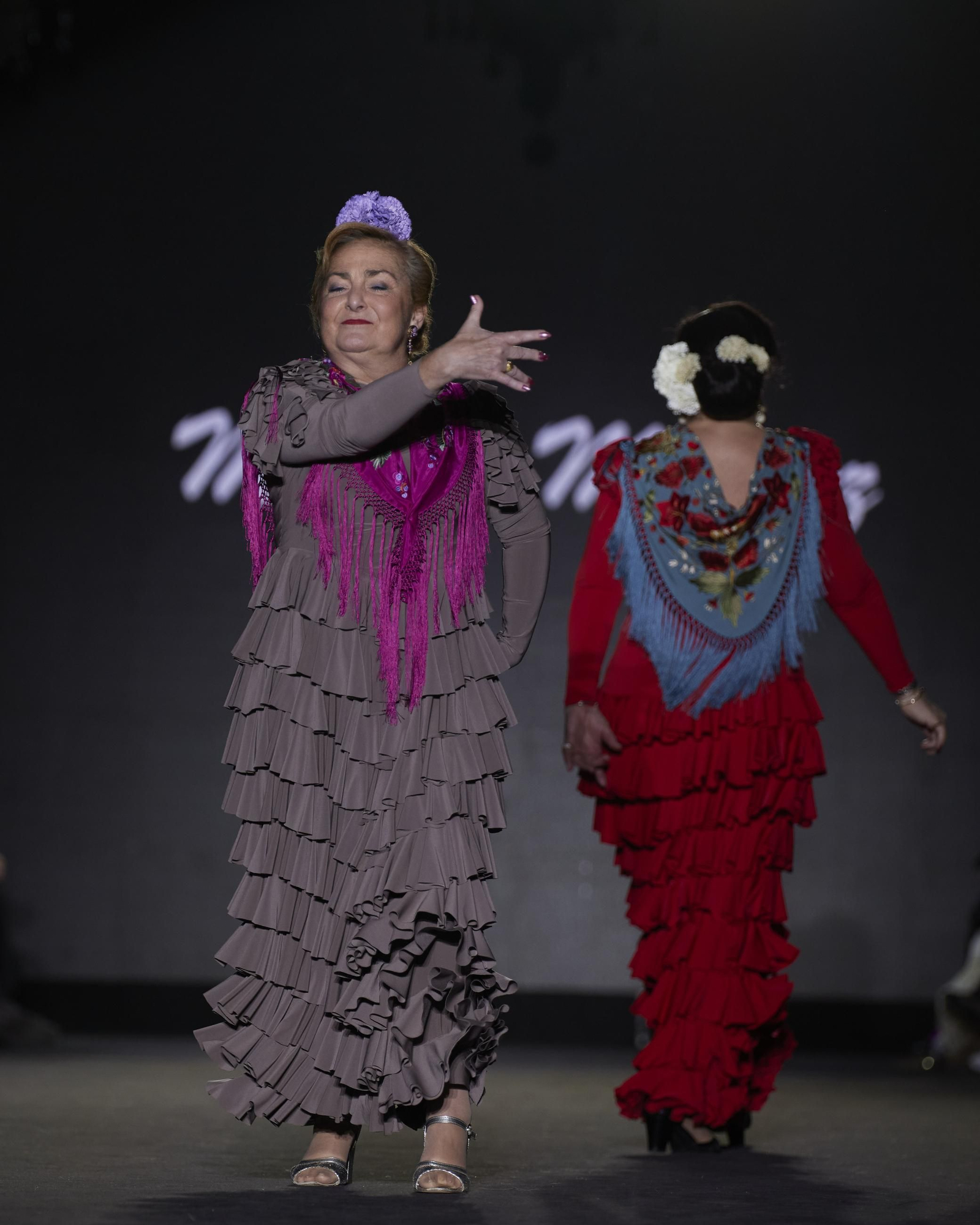 El desfile de la Fundación Sandra Ibarra en We Love Flamenco 2025, todas las fotos