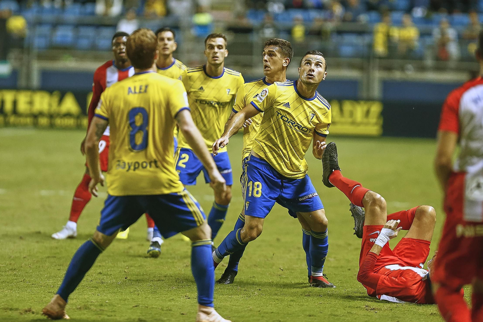 Las imágenes del Cádiz-Sporting