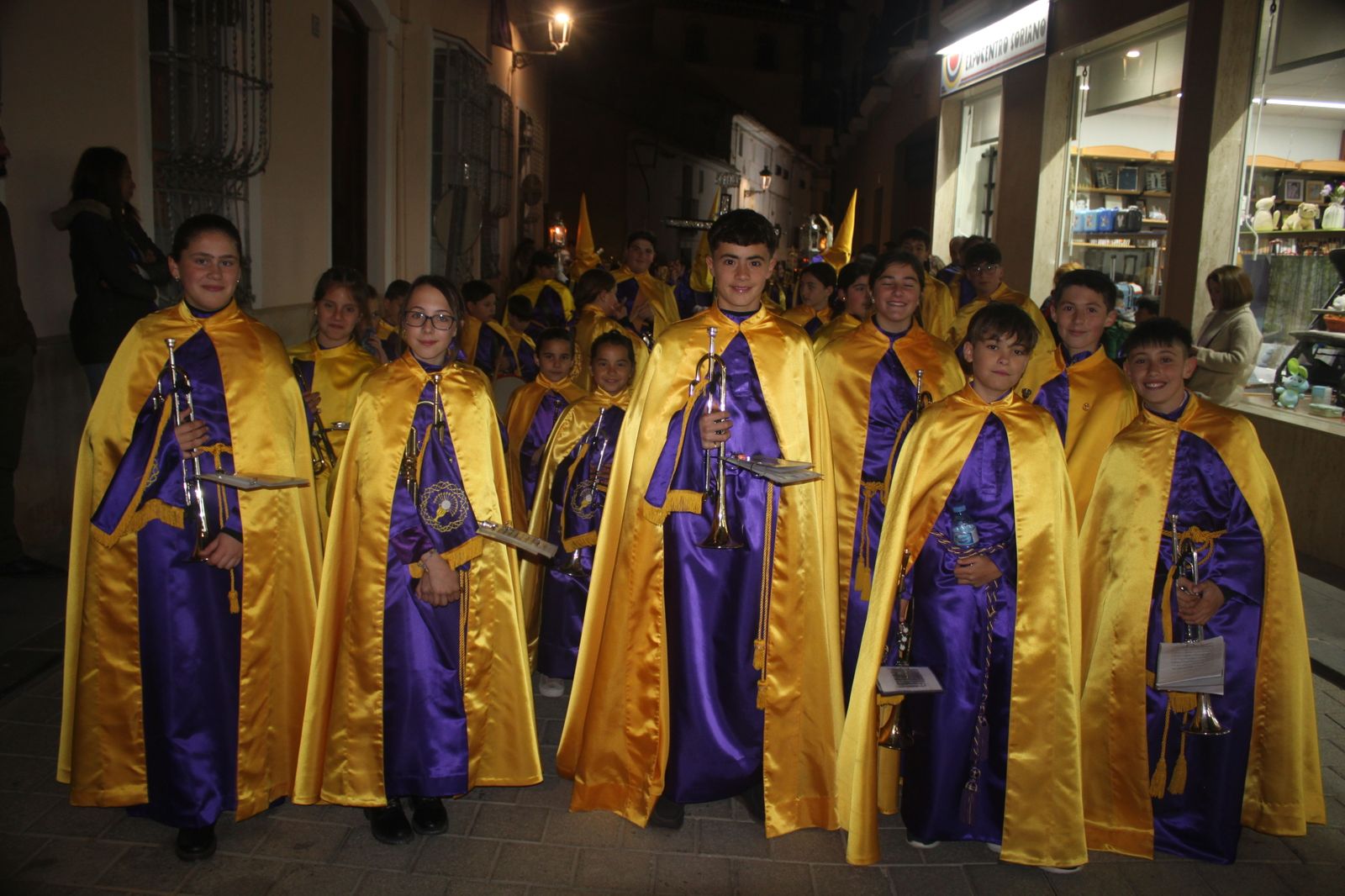 Las mejores imágenes del Jueves Santo en Vélez Rubio.
