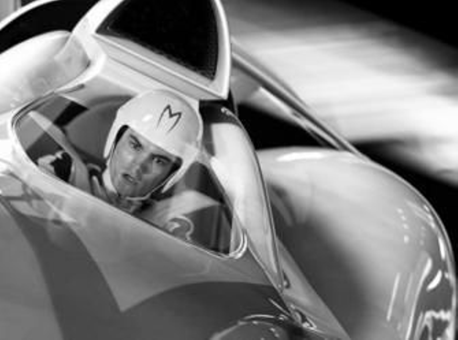 Emile Hirsch encabeza el reparto de la cinta de los hermanos Wachowski 'Speed Racer'.
