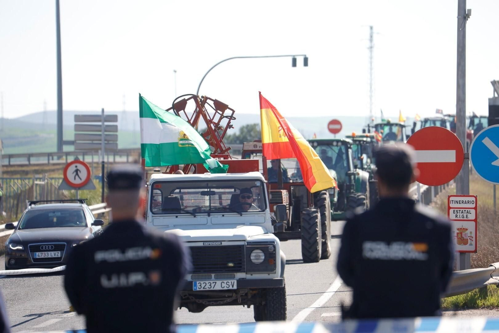 La protesta del campo en Córdoba, en imágenes