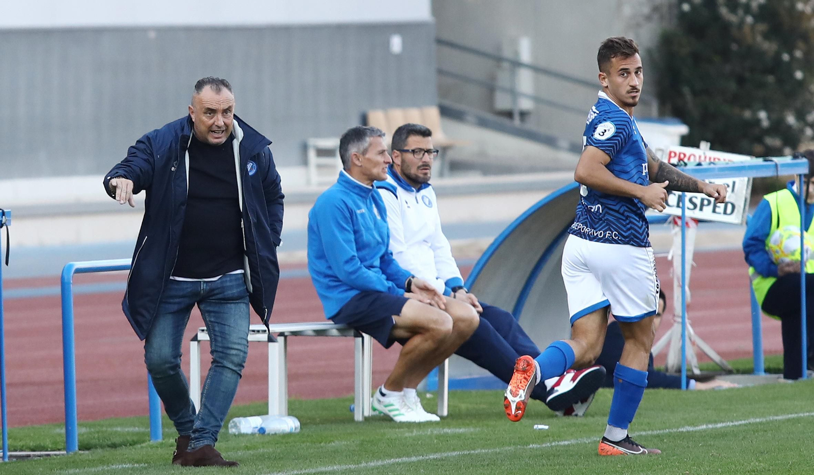 Imágenes del Xerez DFC - S. Puente Genil (2-1)