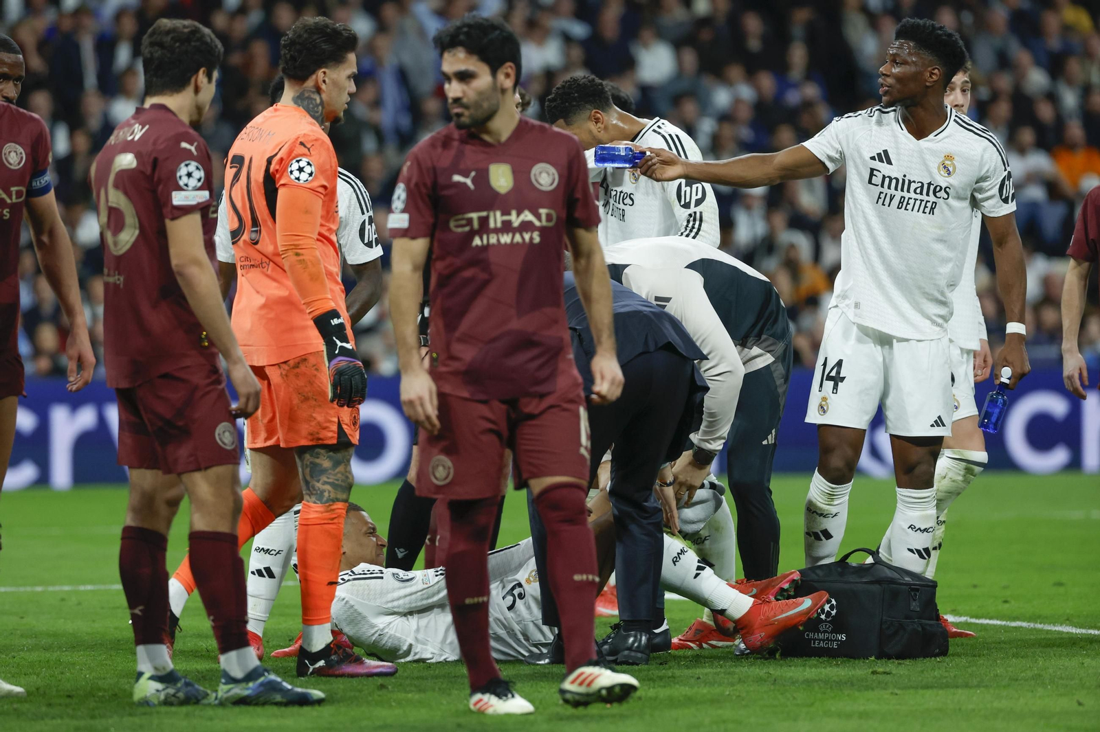 Las fotos del Real Madrid - Manchester City