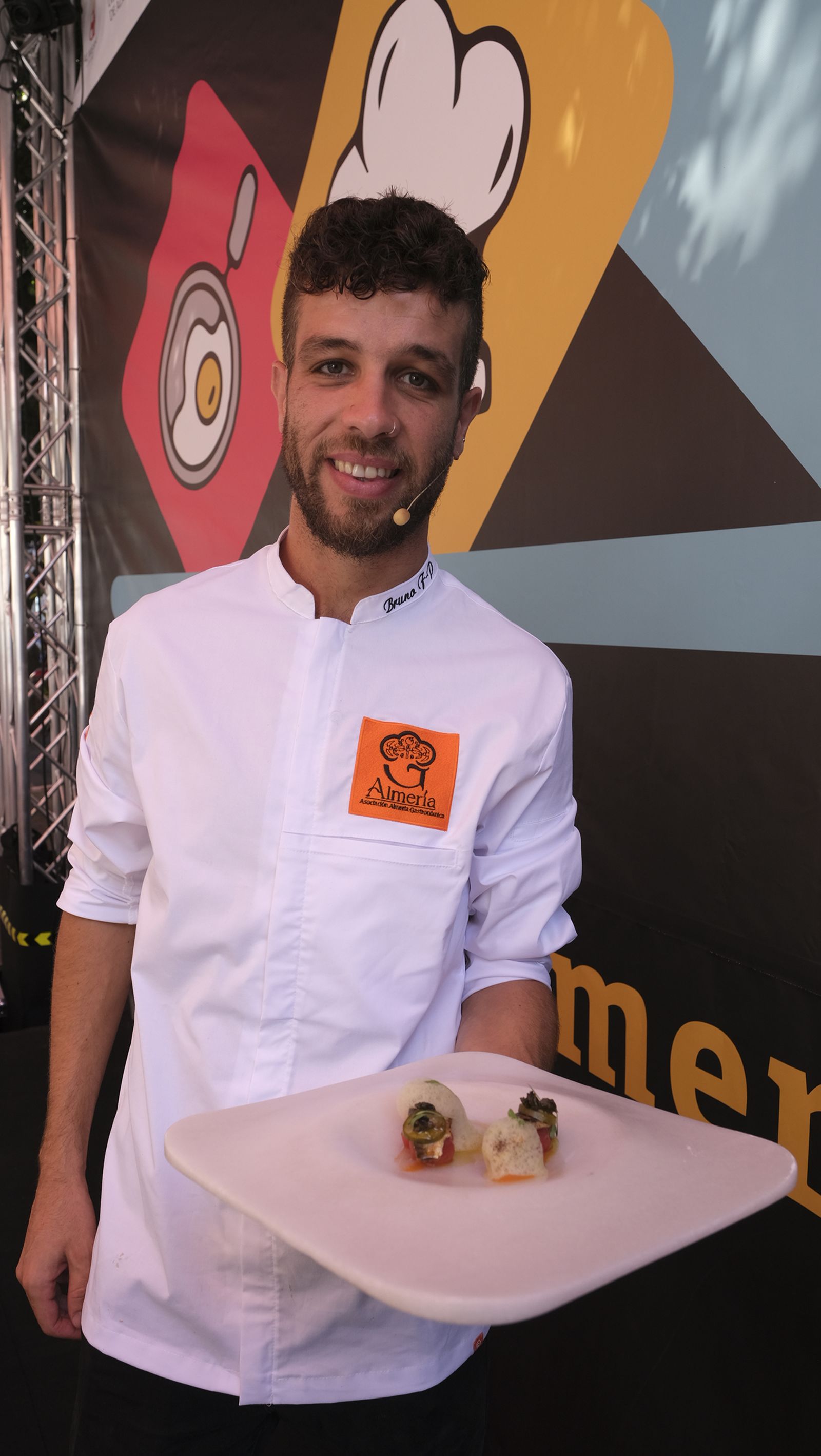 Encuentro gastronómico en la Feria de Almería 2024, en imágenes