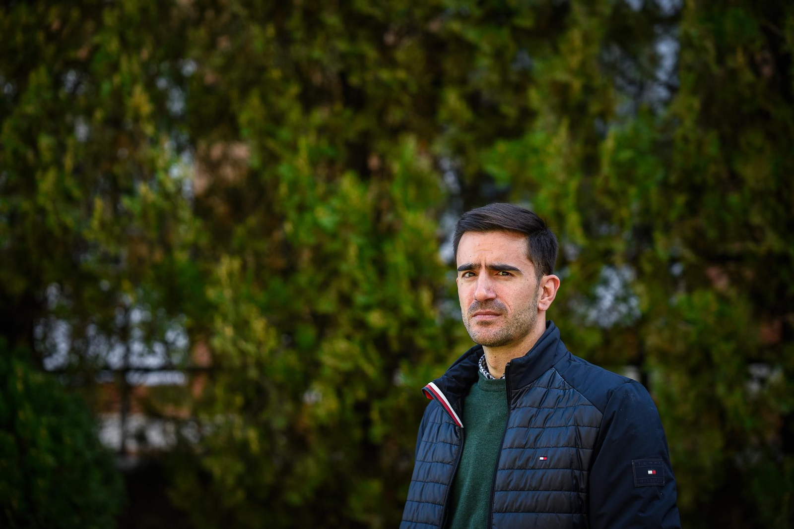 La entrevista a Pablo A. López, en imágenes