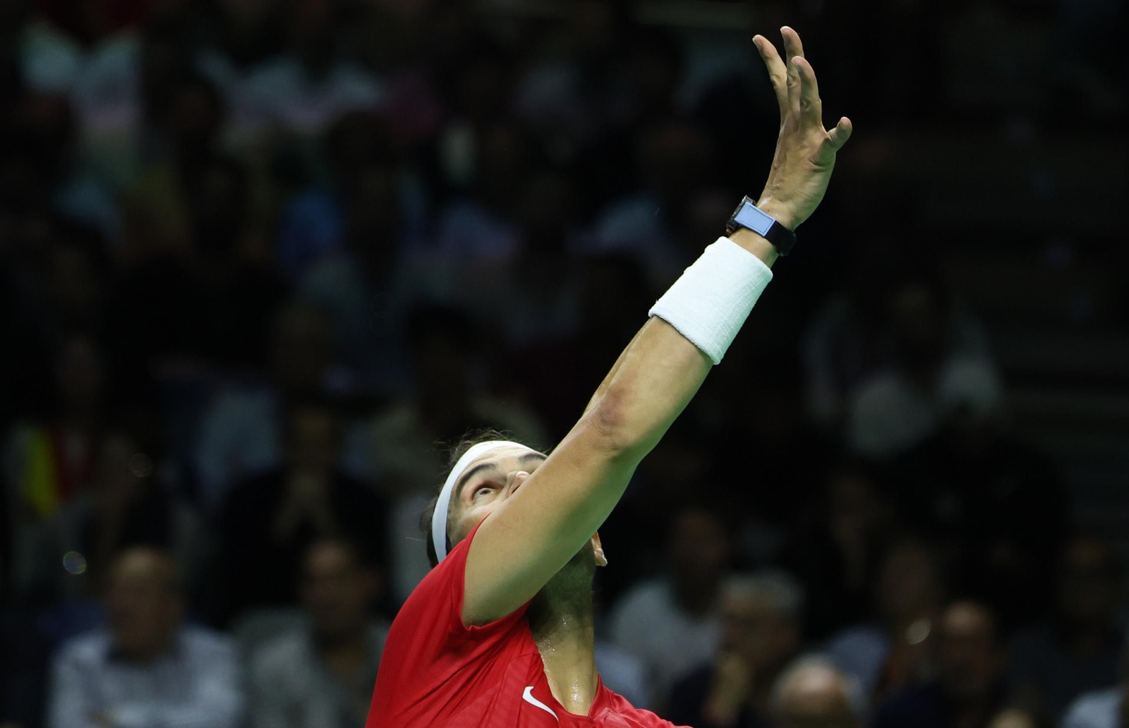 Las fotos de la derrota de Rafa Nadal ante Van de Zandschulp