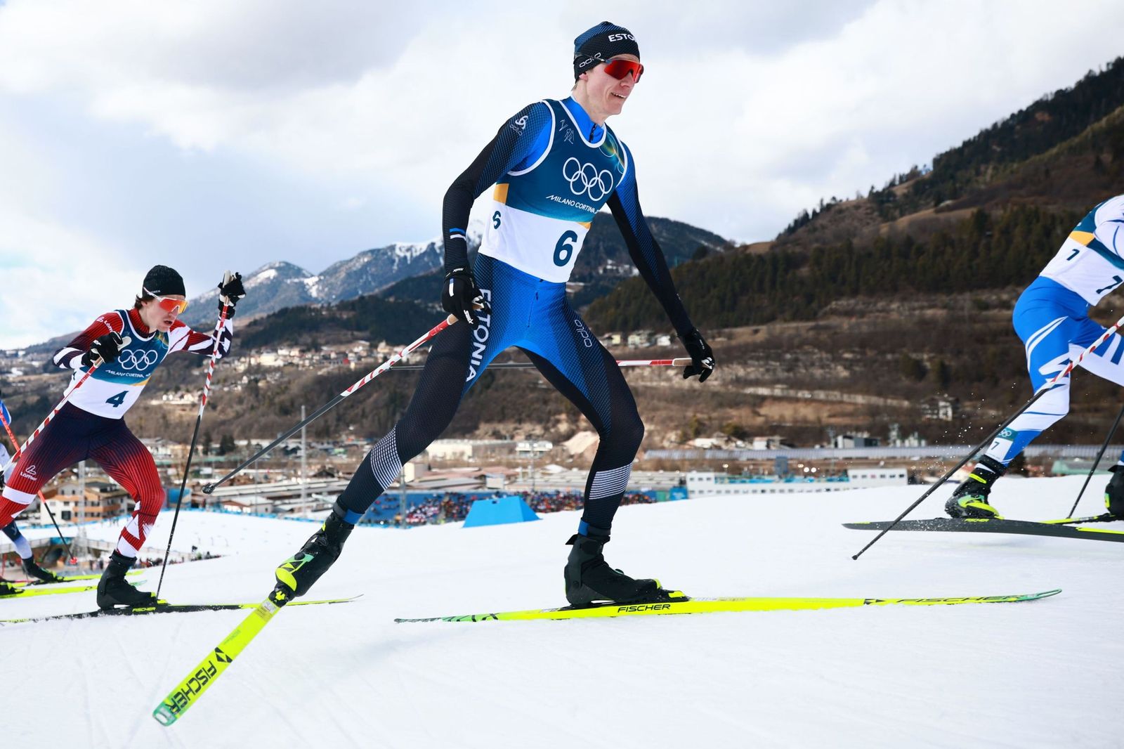 Las mejores fotos de los Juegos Olímpicos de invierno Milán Cortina d'Ampezzo 2026 | Jornada 12