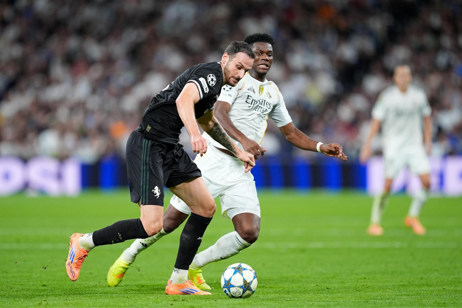 Las fotos del Real Madrid-Juventus