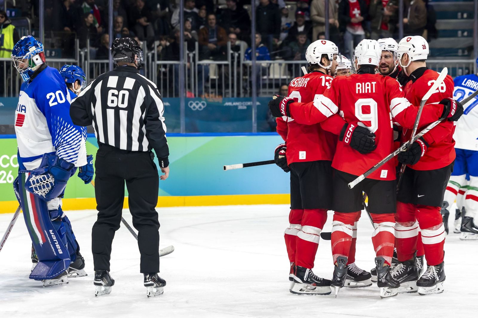 Las mejores fotos de los Juegos Olímpicos de invierno Milán Cortina d'Ampezzo 2026 | Jornada 12