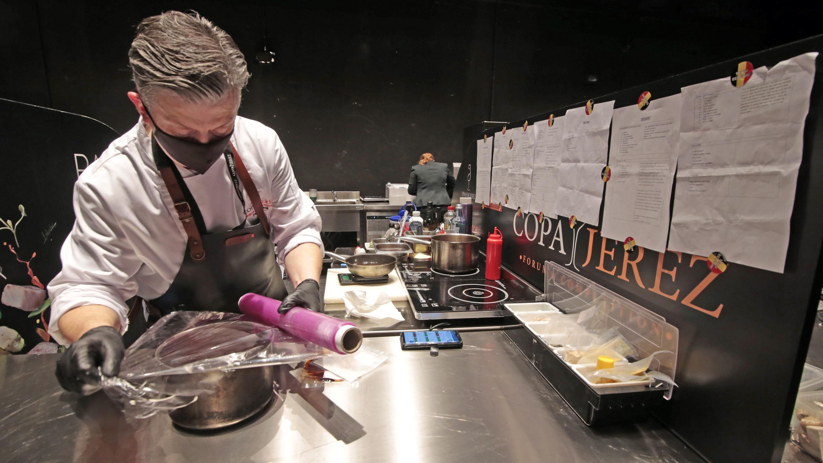 Imágenes de la Copa Jerez en el Teatro Villamarta