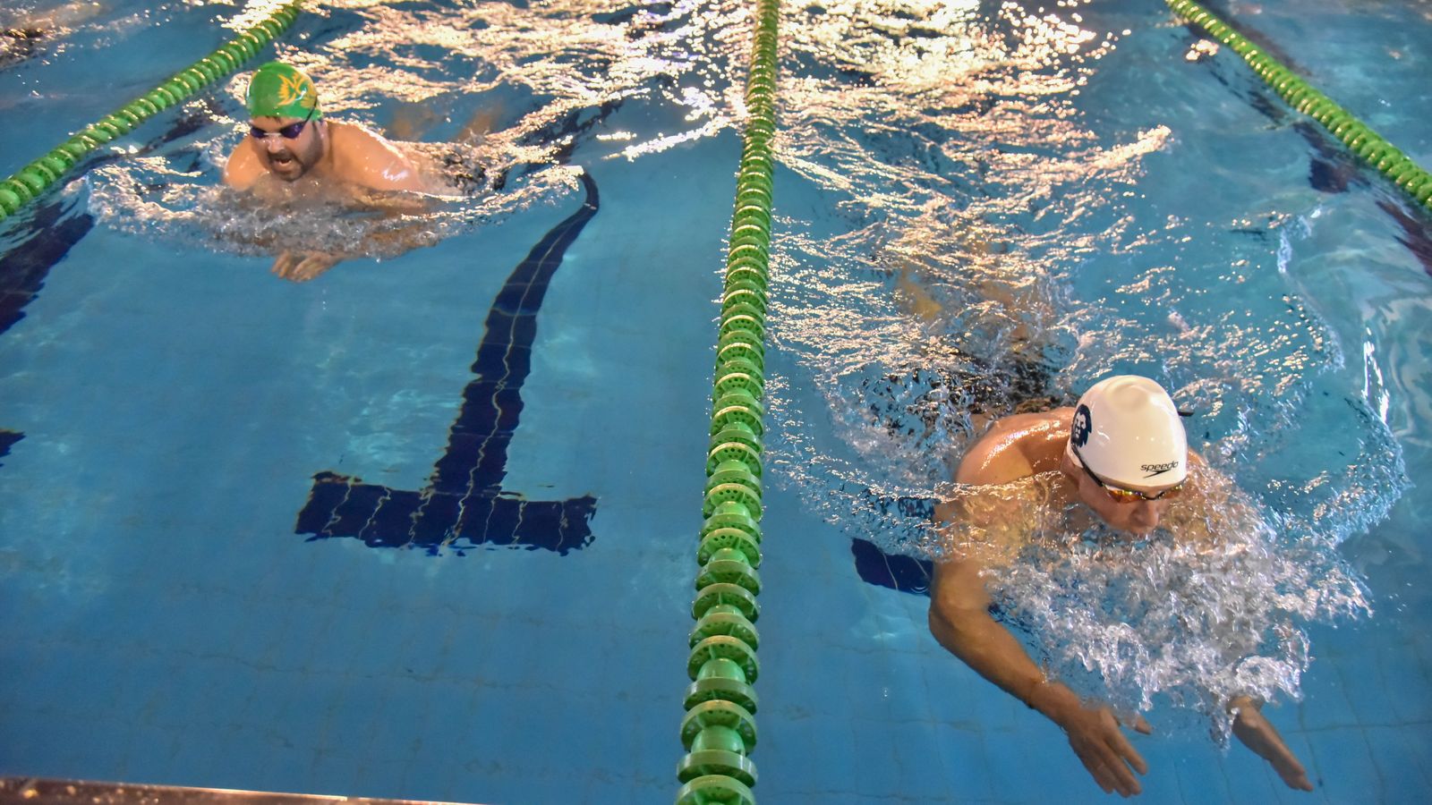 Las fotos del Campeonato de Natación Master en Los Barrios