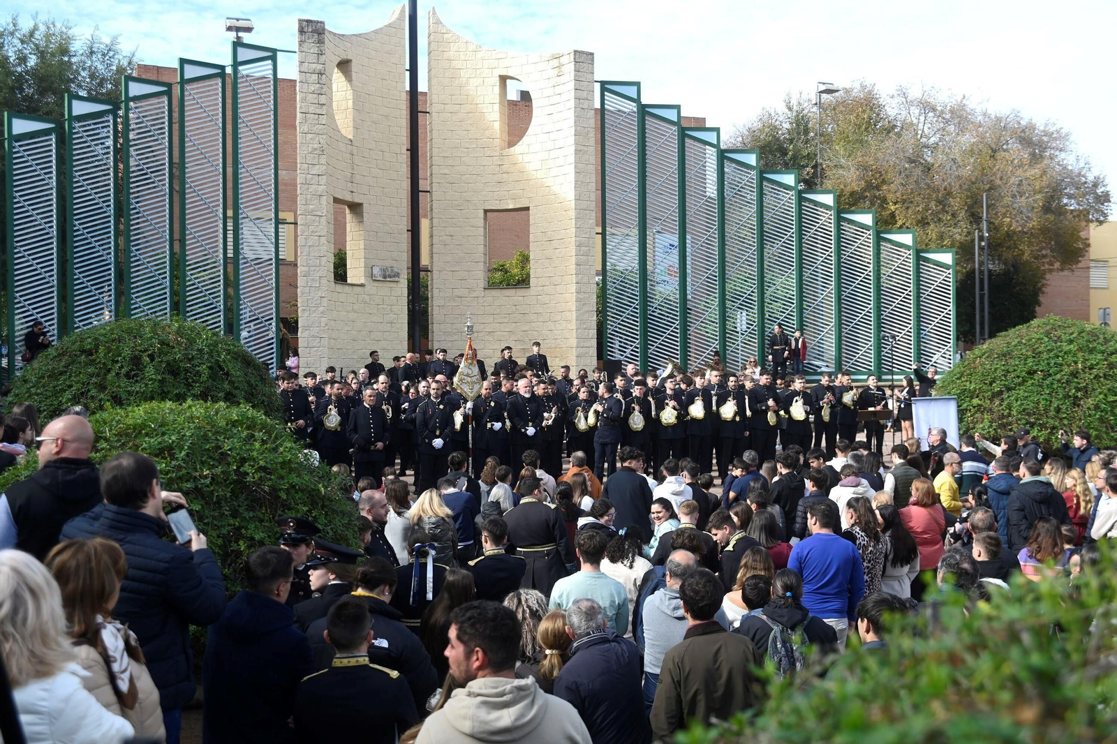 El tercer certamen de la Unión de Bandas de Córdoba por Santa Cecilia, en imágenes