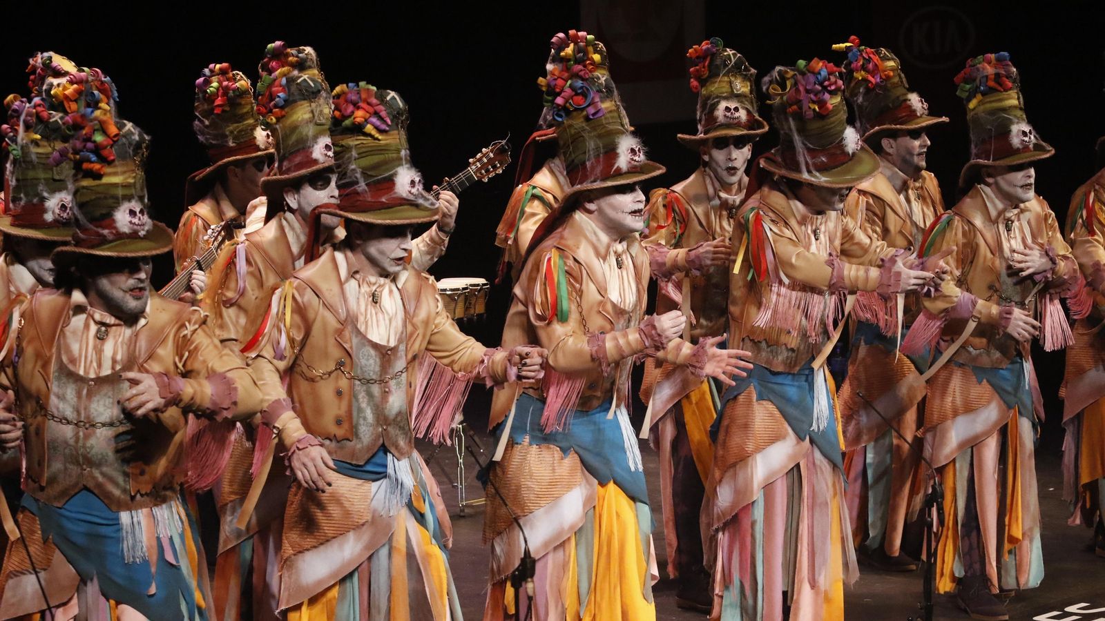 'Los huéspedes'.