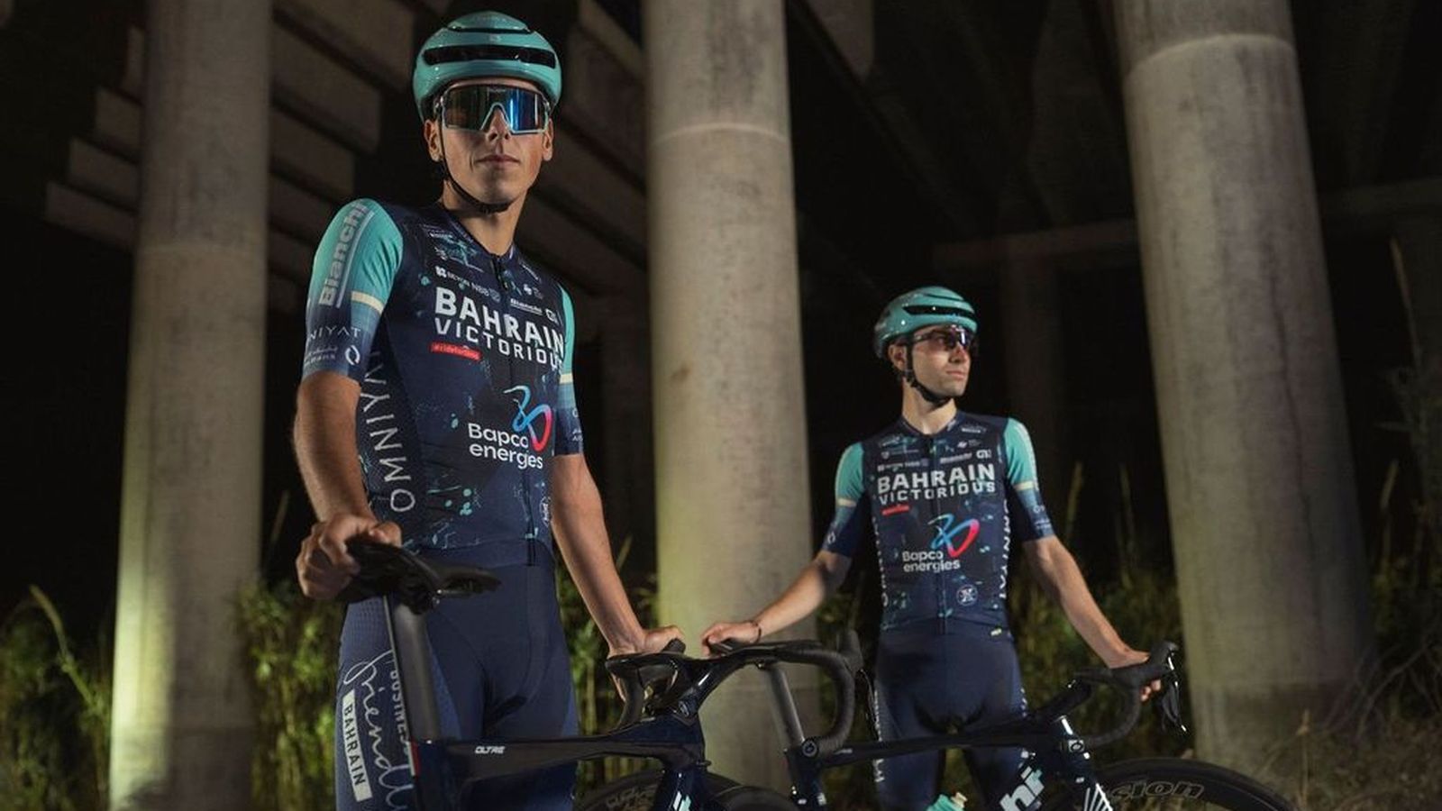 Bahrain Victorious presentó recientemente su indumentaria para 2026.