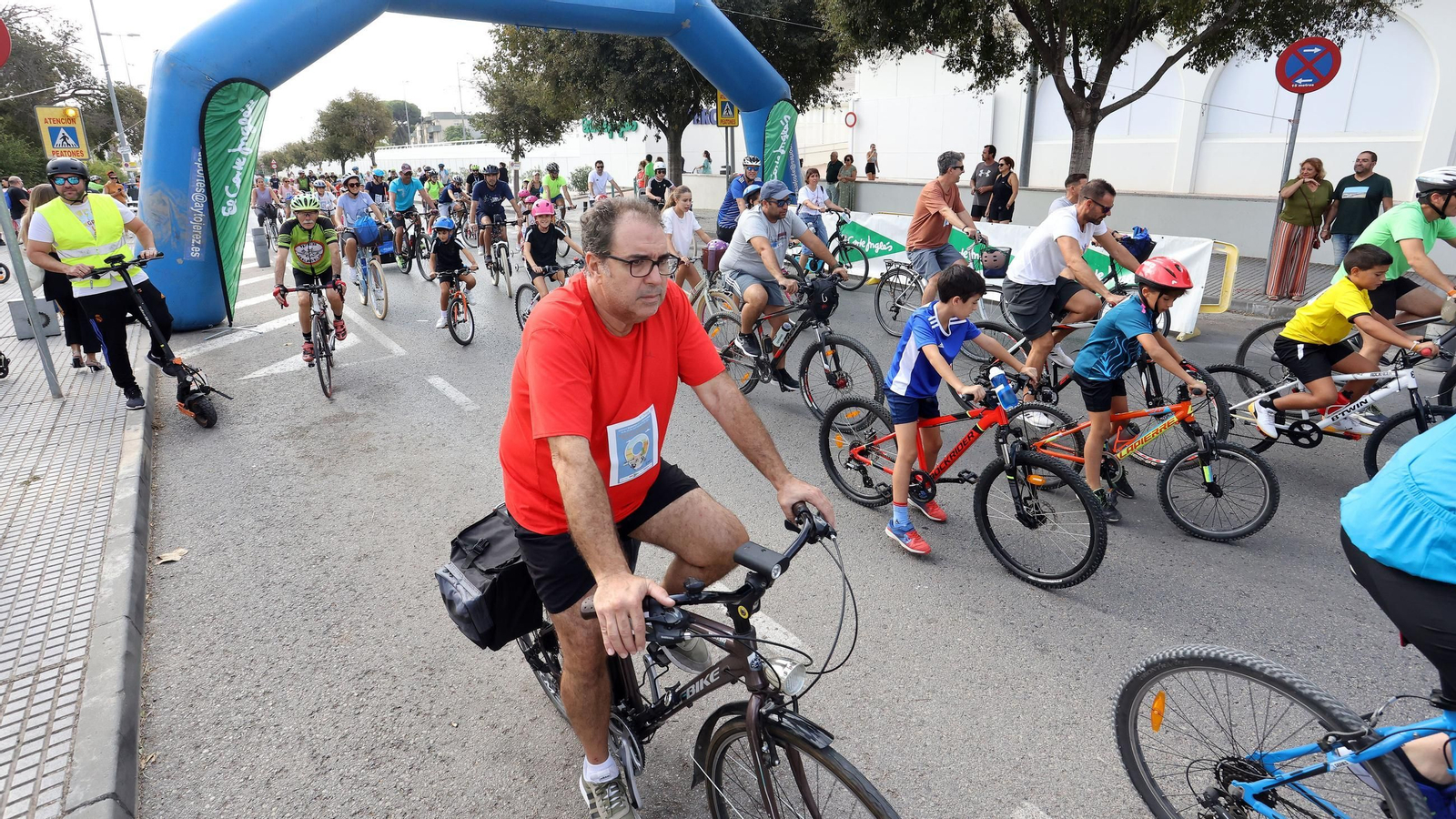 Búscate en el Día de la Bici Amistad por Jerez