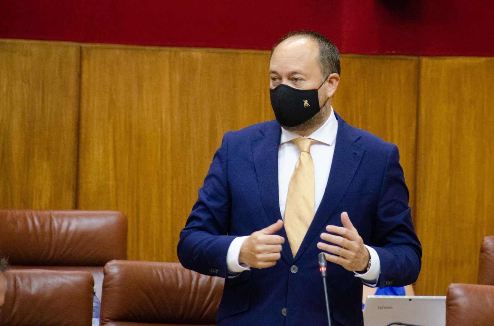 El parlamentario andaluz del PP, Ramón Herrera.