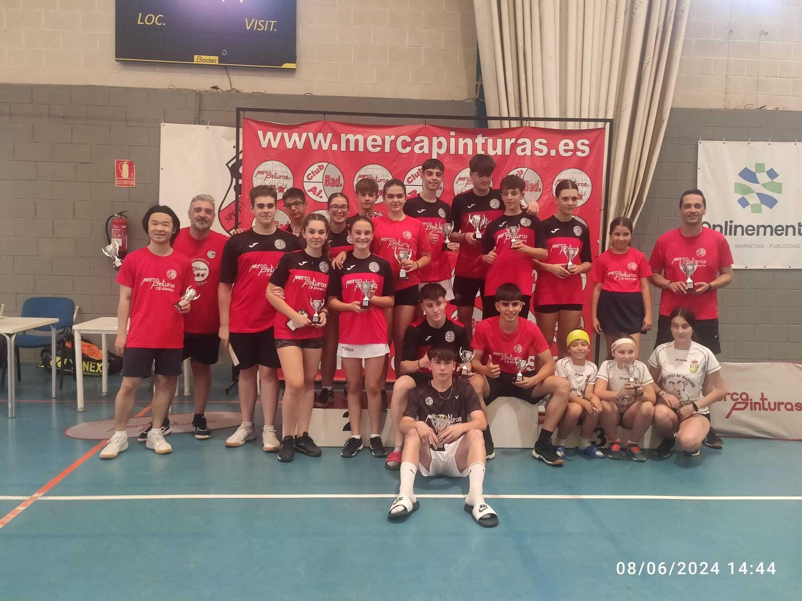 Mercapinturas ha sido el organizador de los JDM