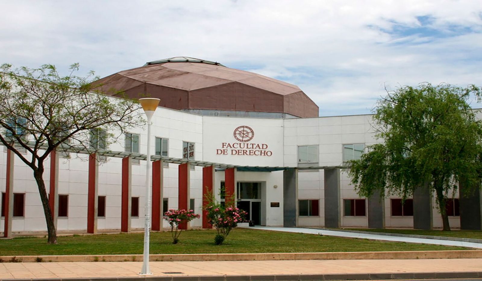 Facultad de Derecho de la Universidad de Huelva, donde se celebrarán los actos