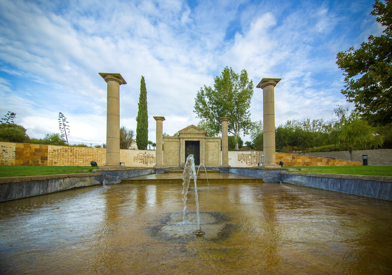 Imagen de archivo del Mancomunado Cementerio de Chiclana