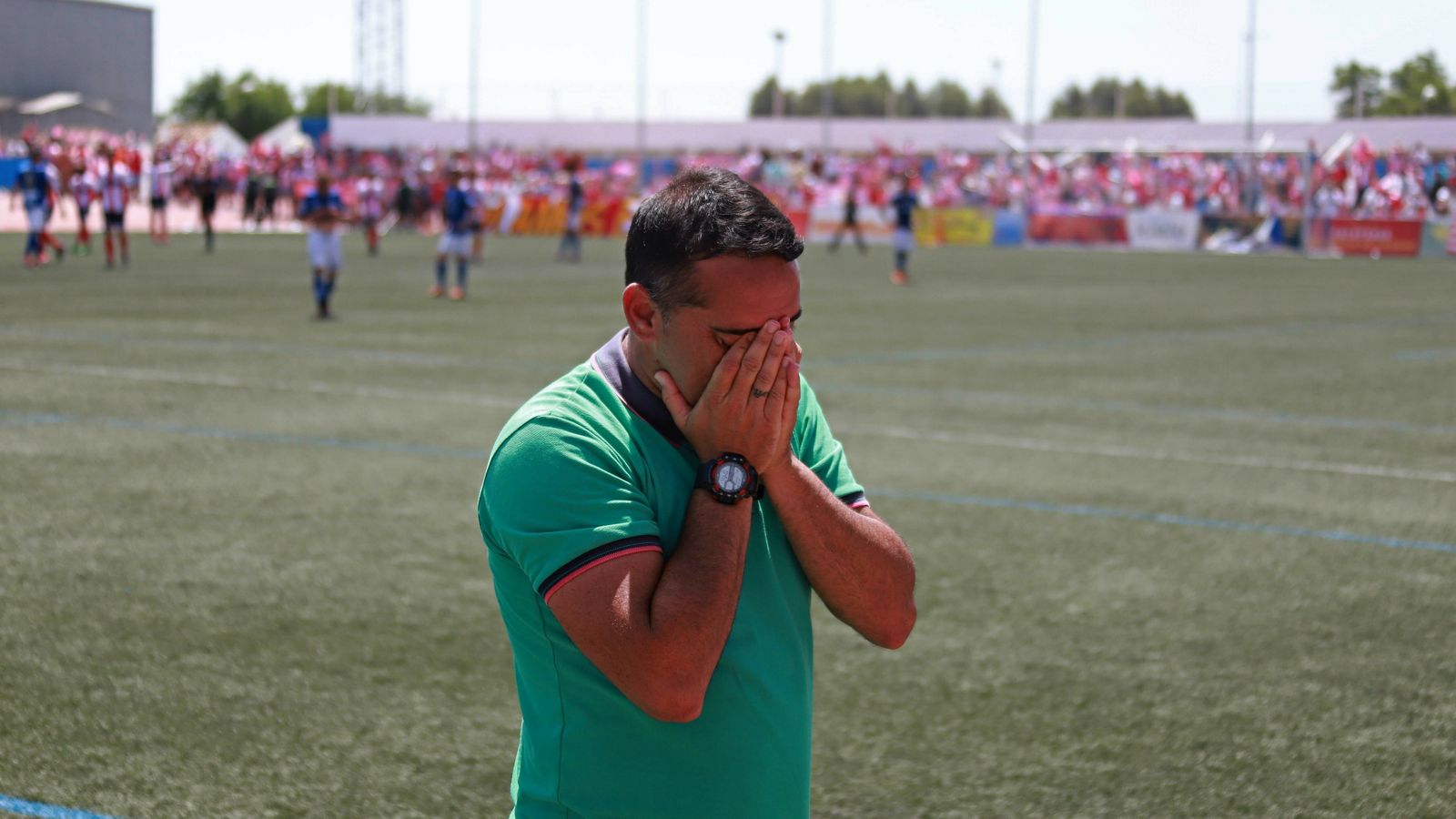 Las mejores fotos del UD Socuéllamos - Algeciras CF