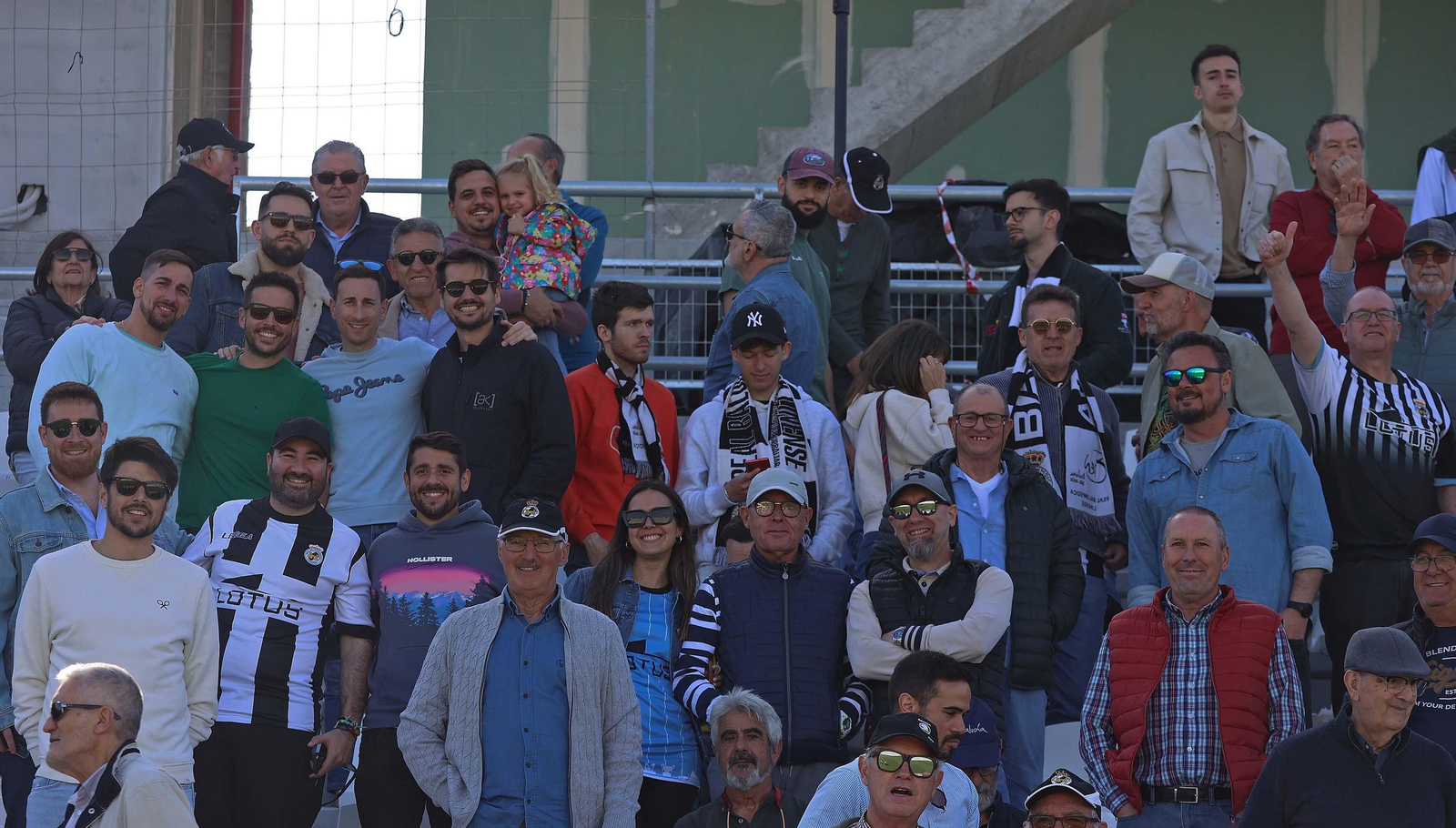 Búscate en el Ciudad de La Línea durante el Balona  - El Palo