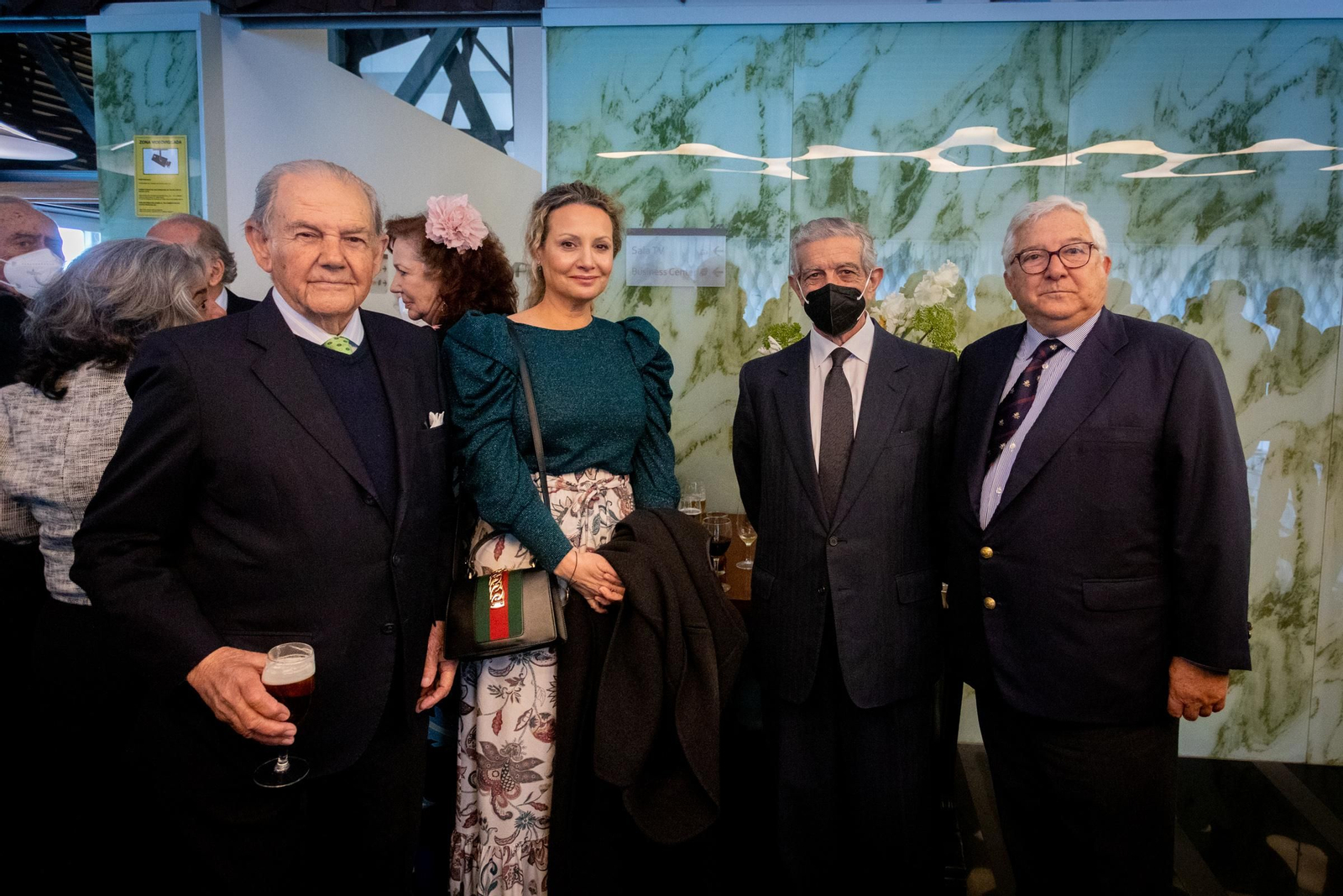 Entrega del premio Federico Joly al arquitécto Rafael Manzano