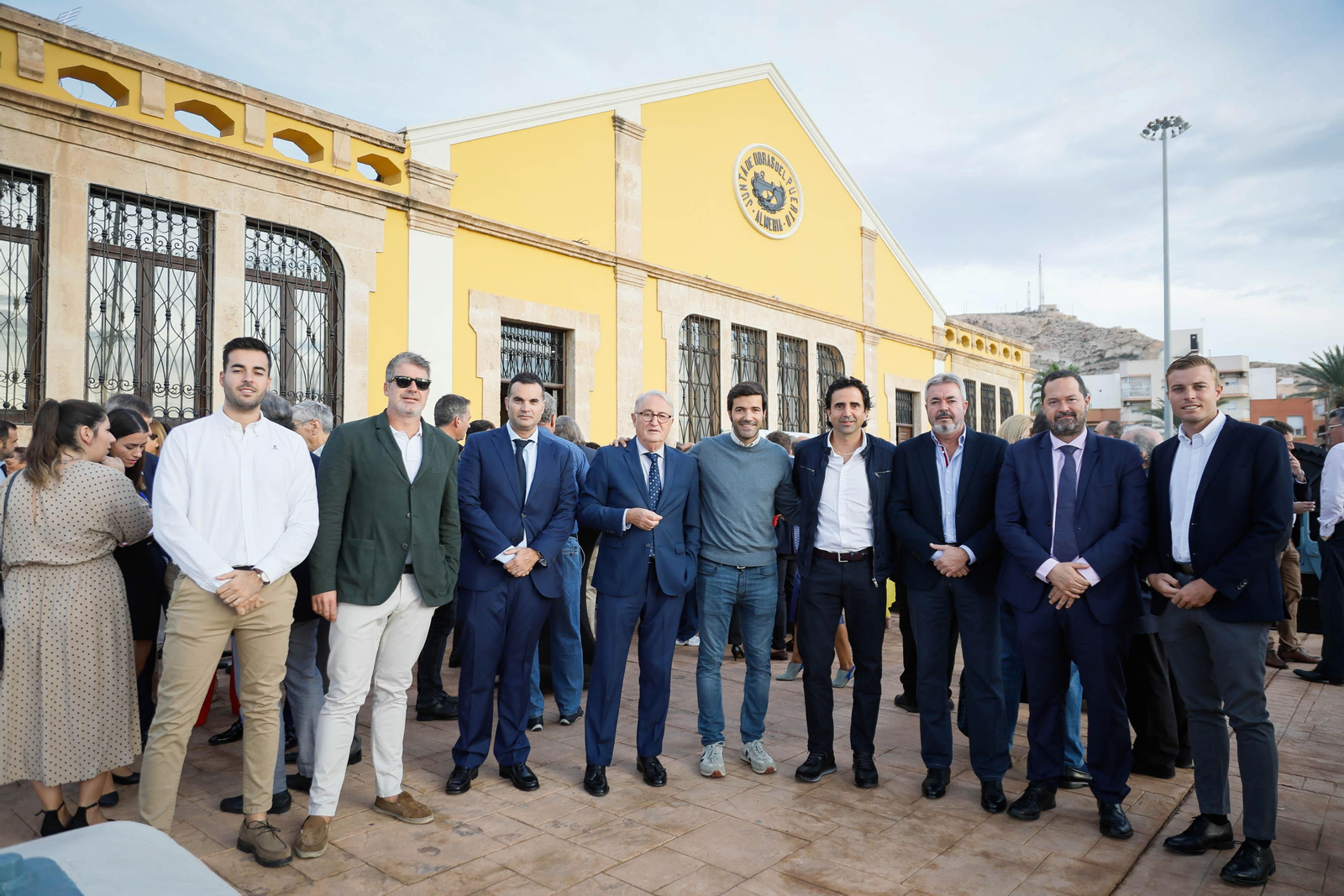 Imágenes del desayuno informativo