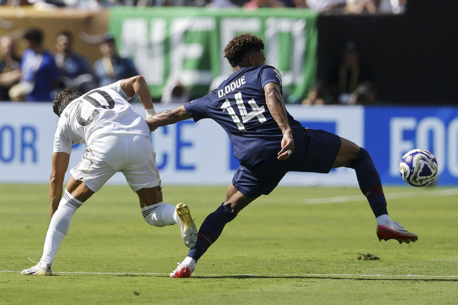 Las fotos del PSG - Real Madrid Las fotos del PSG - Real Madrid