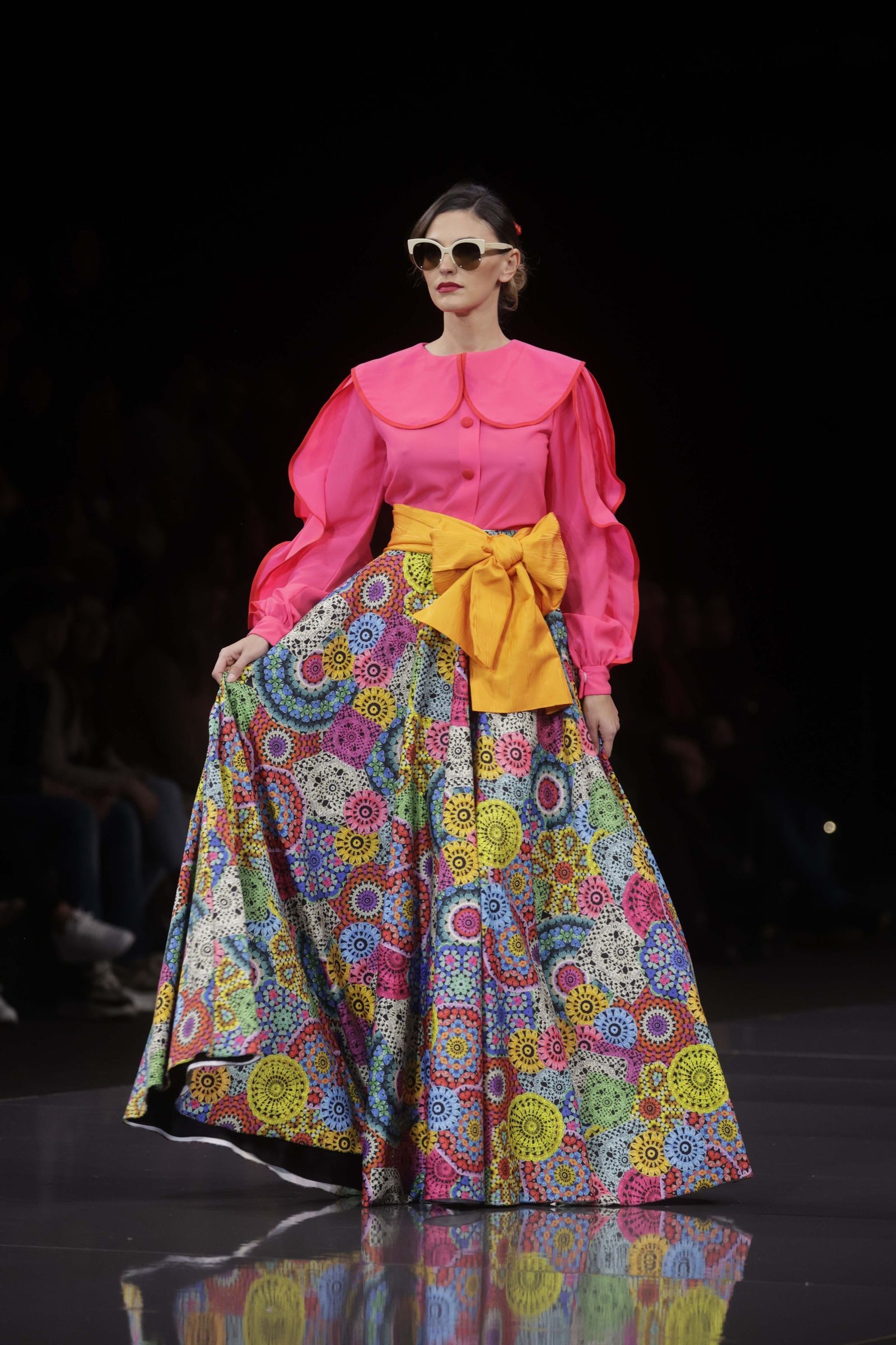 El desfile de Icónico Flamenco en SIMOF 2023, todas las fotos