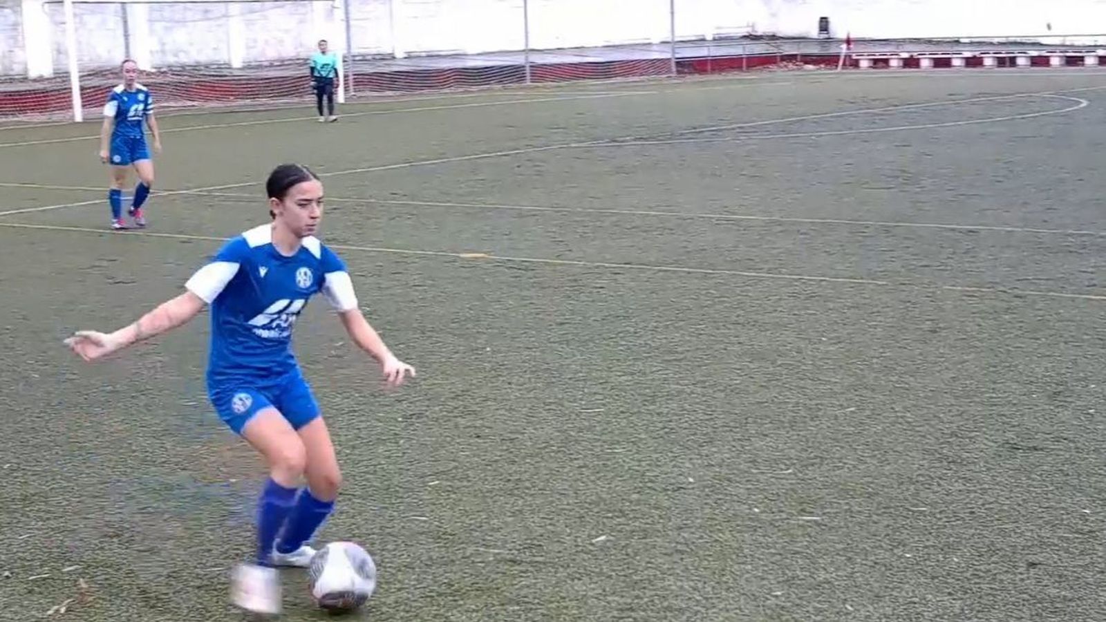 El Xerez Feminas sufrió en San Isidro del Guadalete para ganar al Doña Blanca.