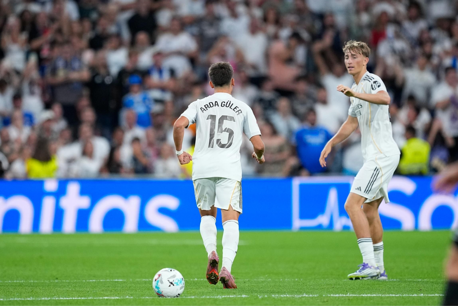 Las fotos del Real Madrid-Mallorca