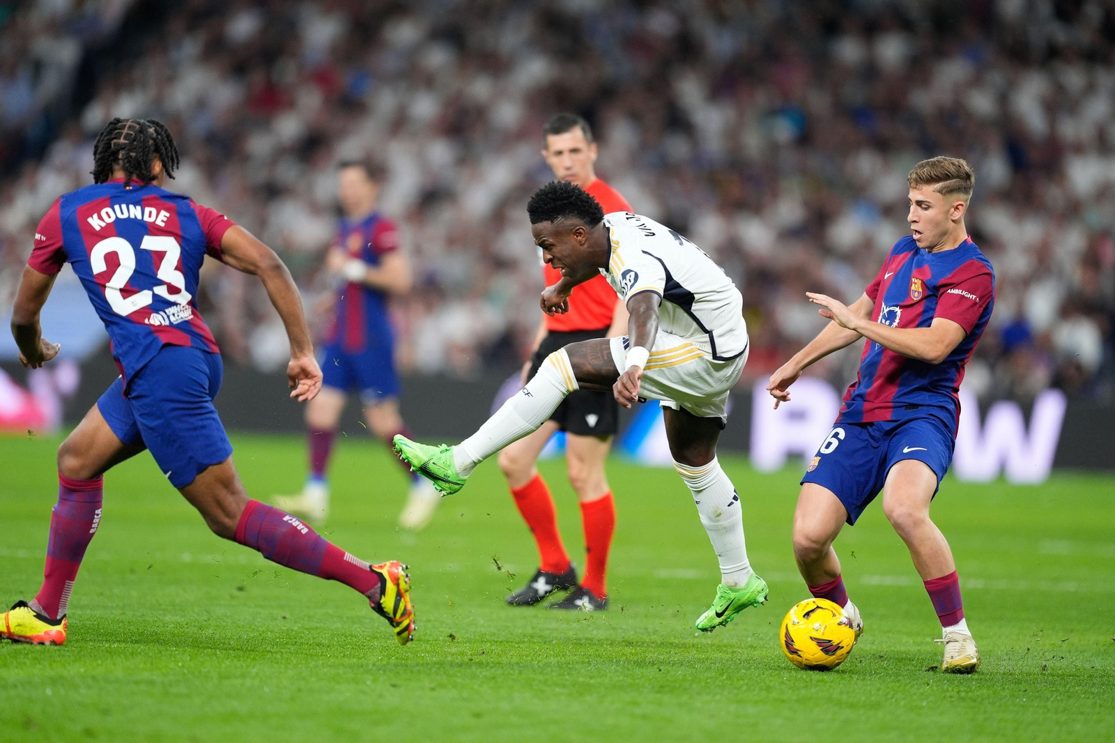 Las mejores fotos del Real Madrid - Barcelona