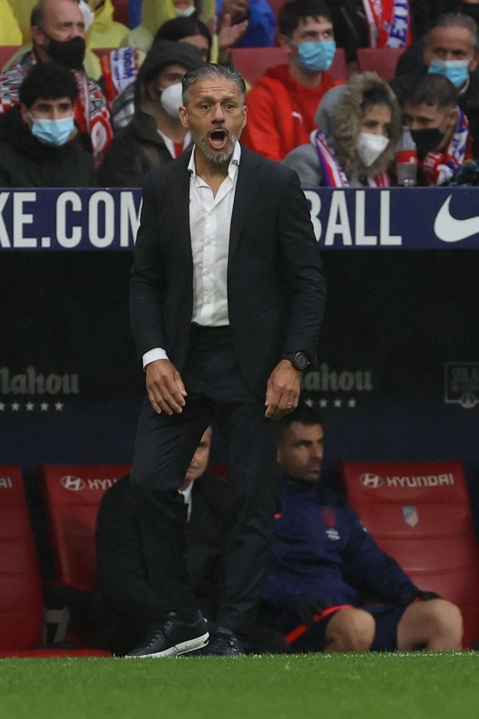 Las fotos del Atlético de Madrid-Betis