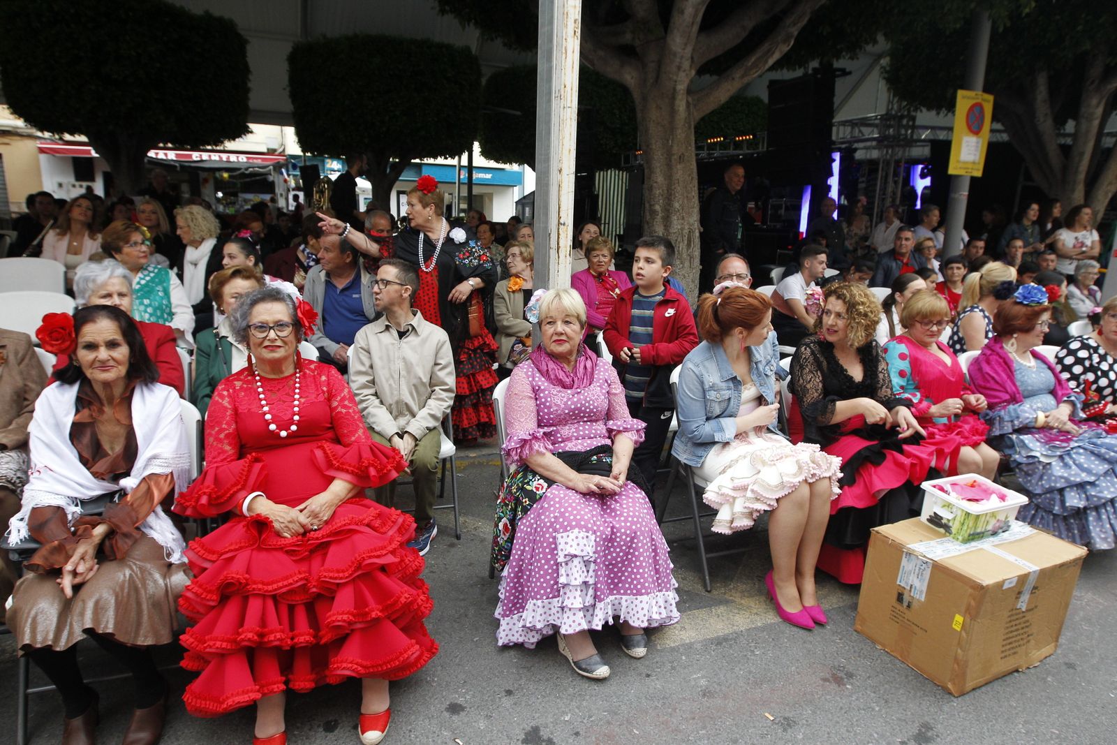 Fotogalería Carreras de cintas. Fiestas Huércal de Almería