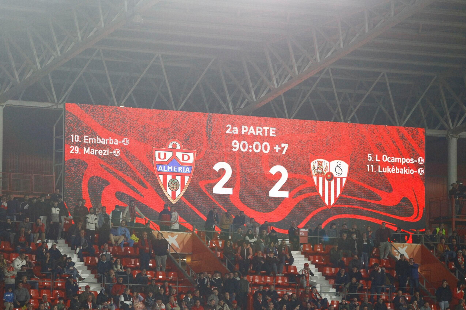 Almería-Sevilla