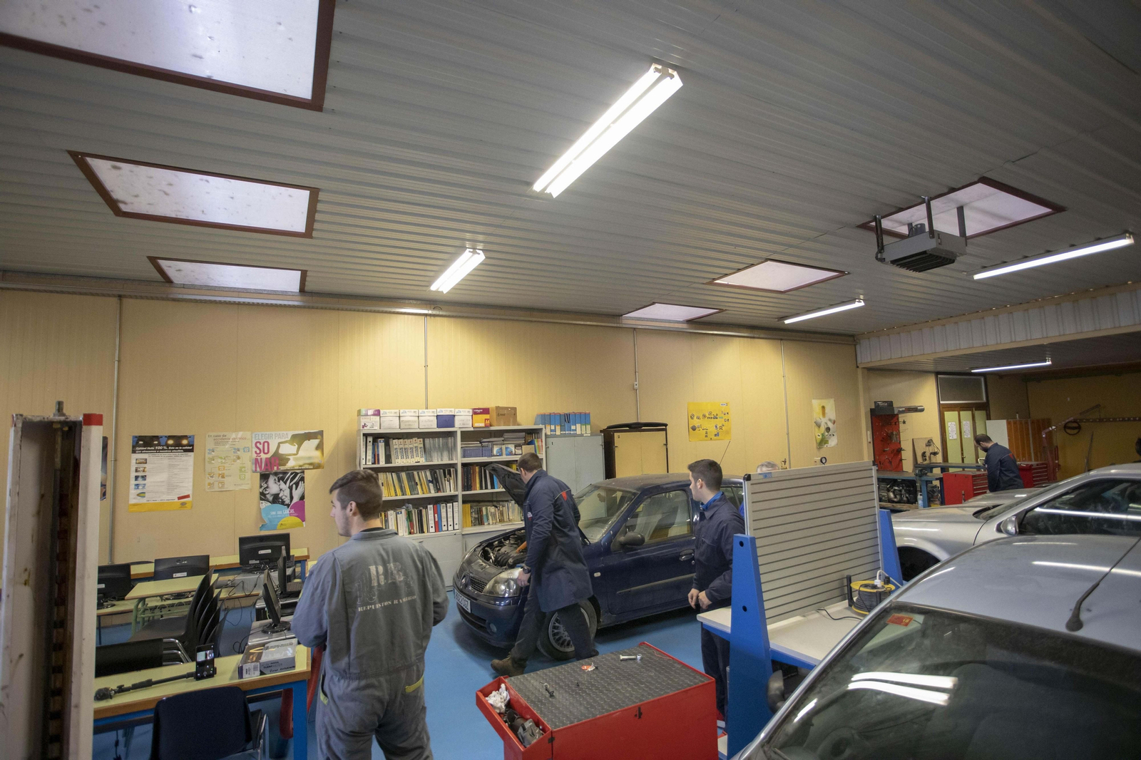 Los cursos de FPE son para sectores muy demandados en la provincia