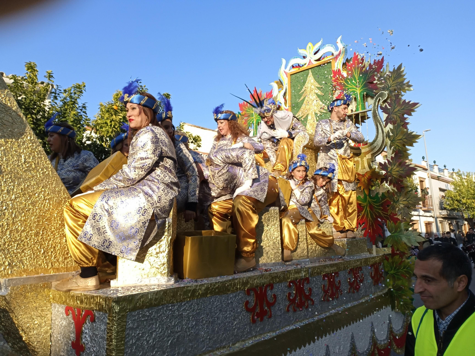 Imágenes de las Cabalgatas de Reyes en el Condado de Huelva