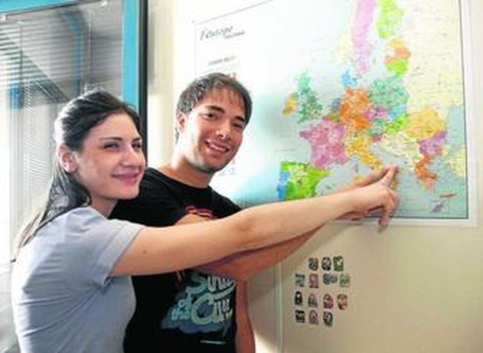 La beca Erasmus permite a estudiantes de Europa establecerse durante un periodo determinado en otras universidades del continente.