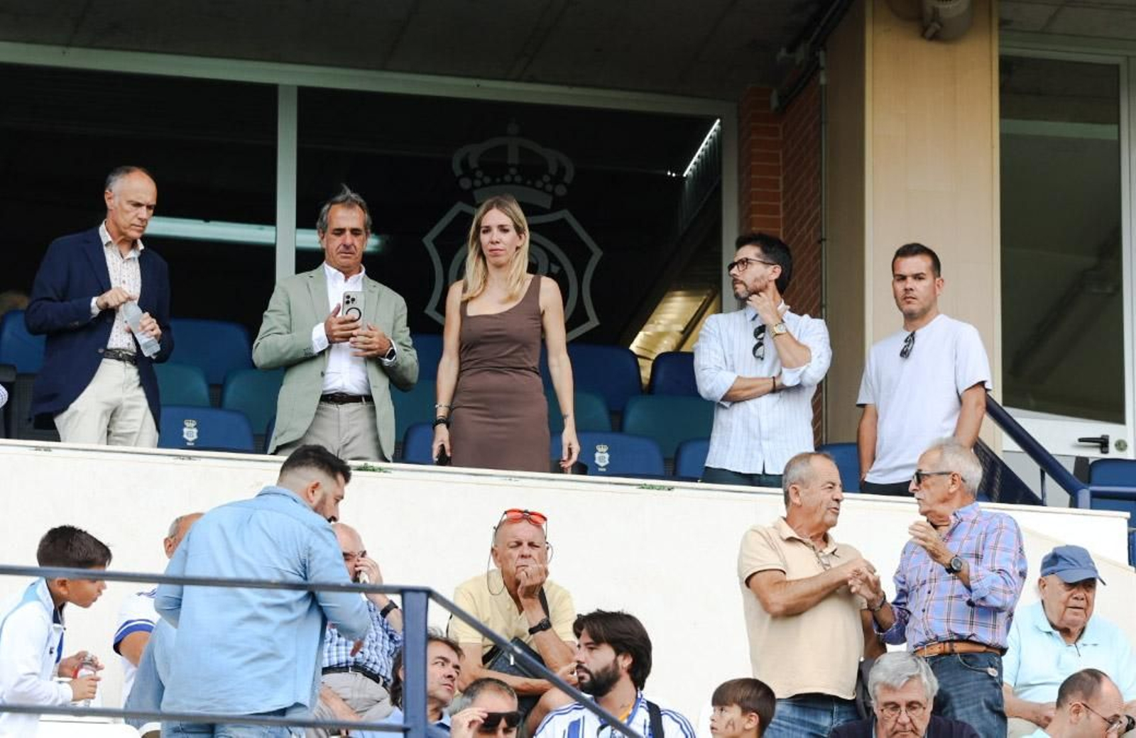 Búscate en las gradas del Nuevo Colombino en el Recre- Linares