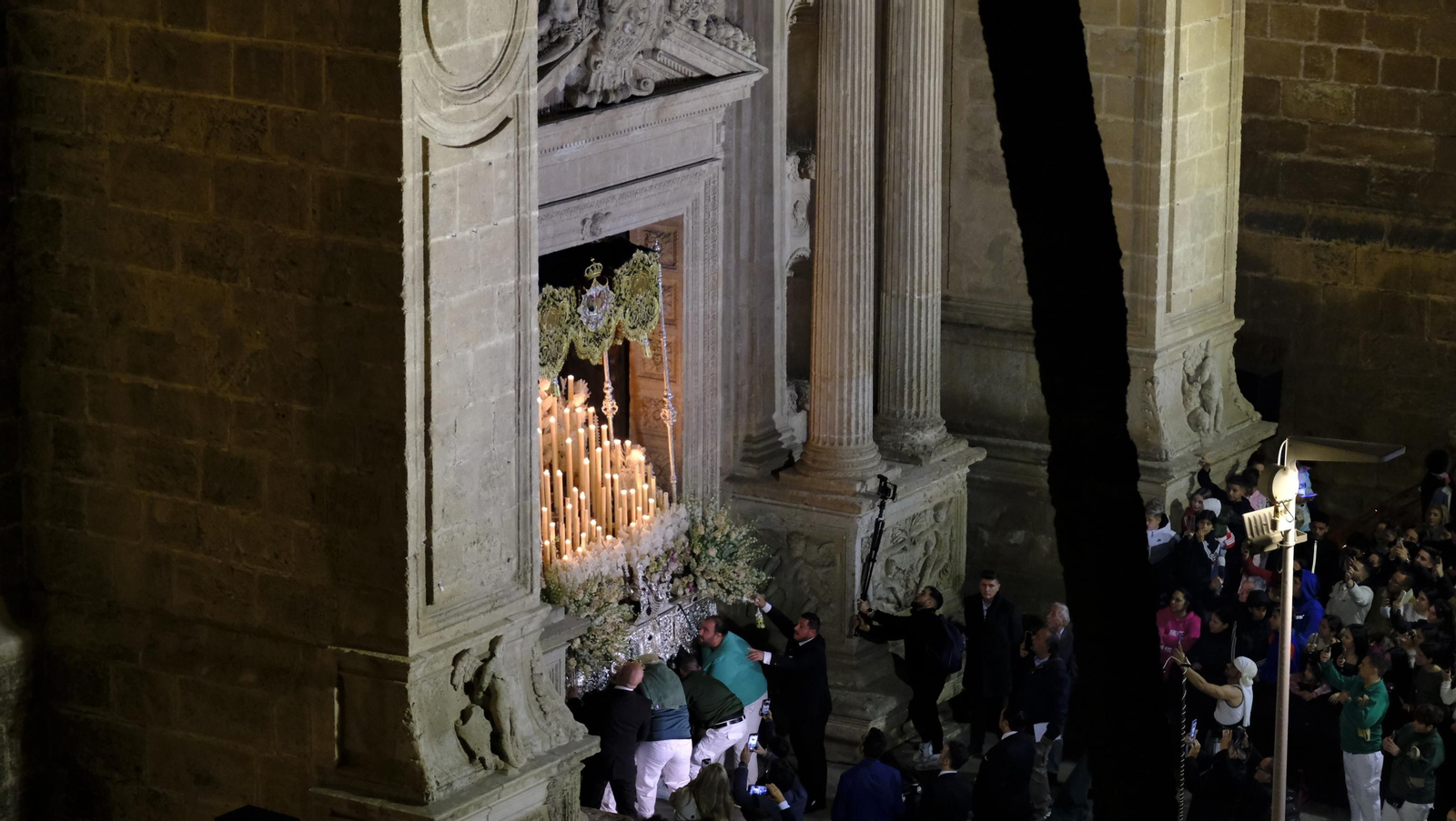 La Procesión de Estudiantes, en imágenes