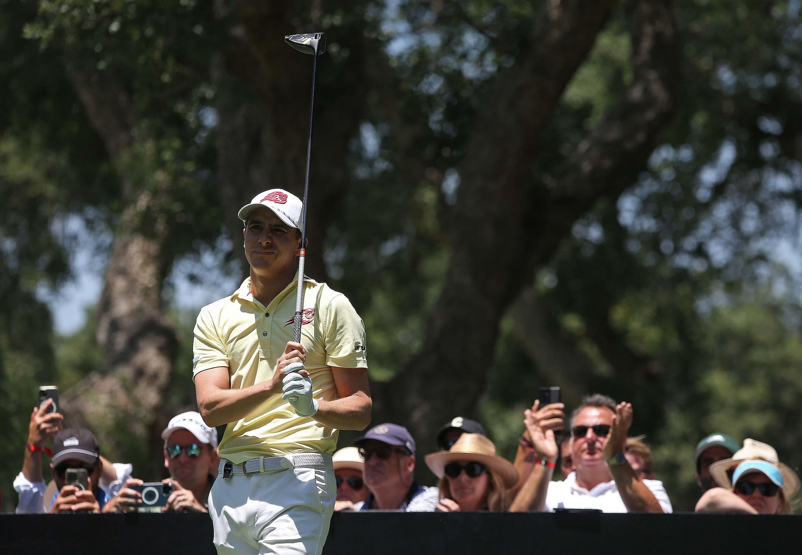 Fotos de la primera jornada del LIV Golf Andalucía 2023 en Valderrama