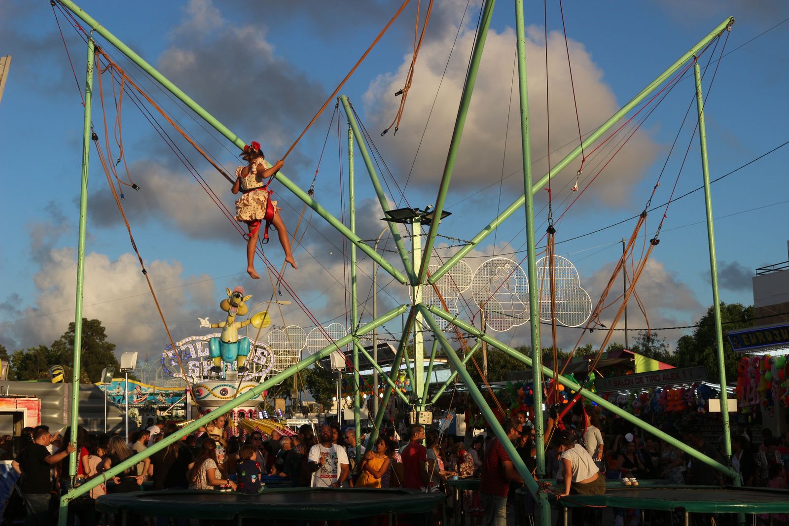 Día del Niño en la Feria de Puerto Real