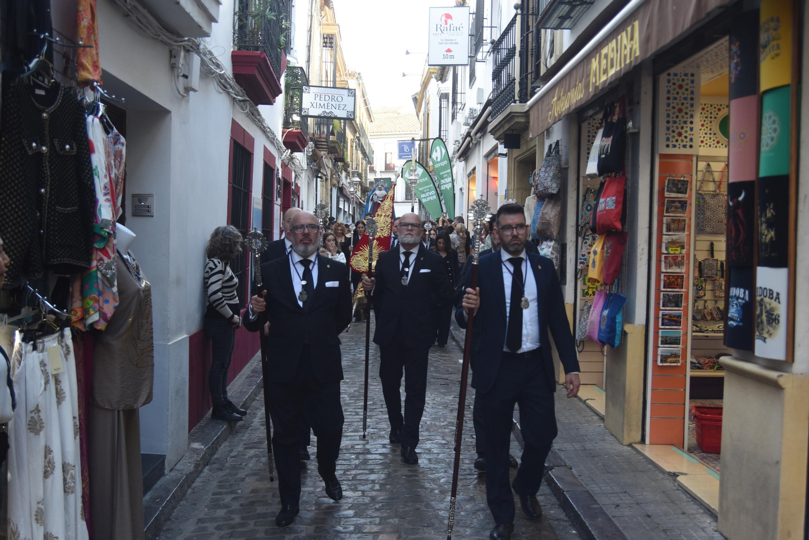 Las mejores fotos del traslado de la hermandad de la Agonía de Córdoba