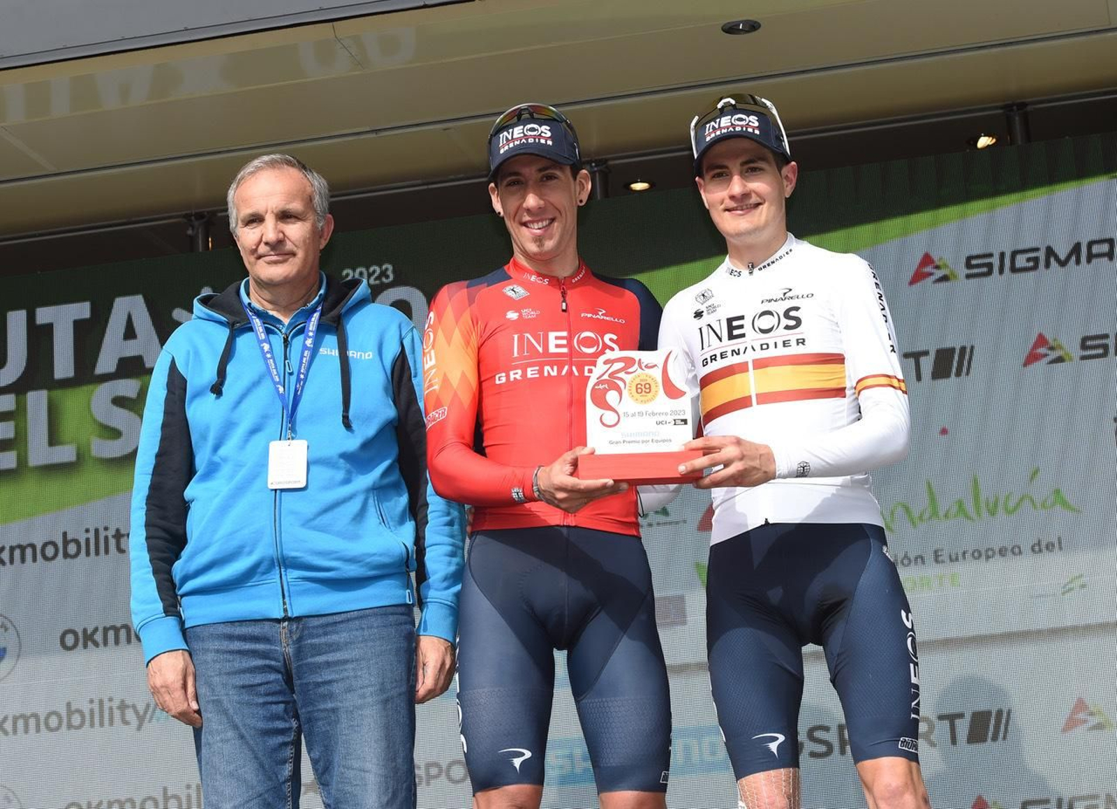 Tadej Pogacar se corona en Alhaurín de la Torre